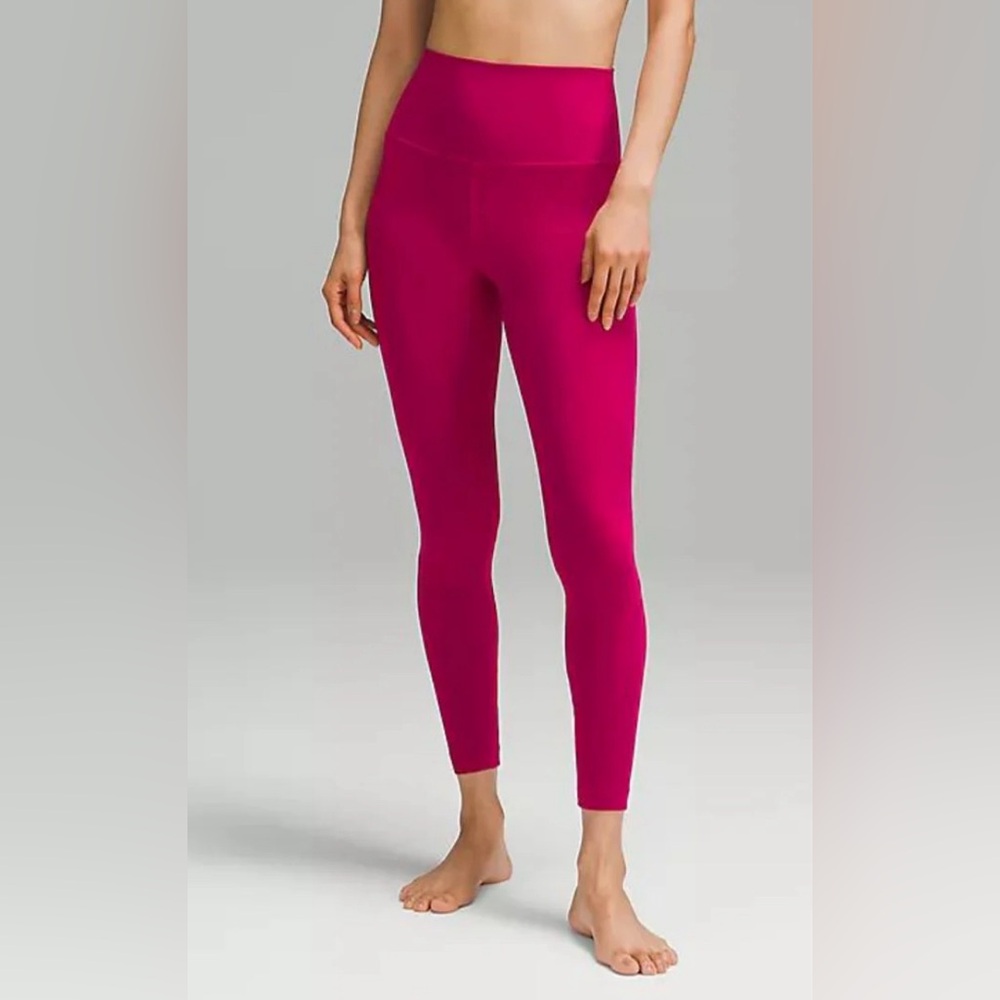 NWT lululemon - lululemon Align High-Rise Pant 28”- Wild Berry